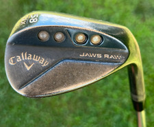 Callaway Golf RH Jaws Raw Black 58*/12* X Lob Wedge - Spinner Wedge Flex Club