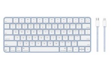 NEW Genuine Apple magic keyboard with Touch ID BLUE A2449 w/ Lightning Cable