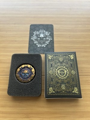 HiTex Gear x Fiddle ATSUKOUBO Sakura Flower Skull May 2026 COTM Collab Ti Chip