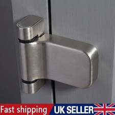 ProSecure Composite Door Hinge - Smooth Satin Finish - Single Replacement Hinge