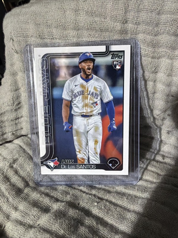 2025 Topps #13 Luis De Los Santos
