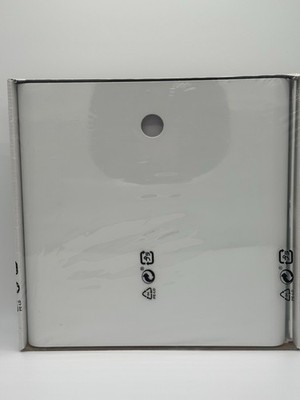 IKEA Kuggis Storage Box 603.949.47 White (12.5'' x 12.5'' x 12.5'')