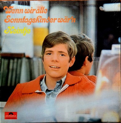 Heintje, Wenn Wir Alle Sonntagskinder Wär'n, (LP, Album), VG+, 4007635795