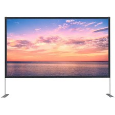Vankyo PS120C Staytrue 120" T Projector Screen - White