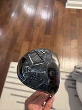   Callaway Paradym AI Smoke MAX Driver Head 10.5 RH   