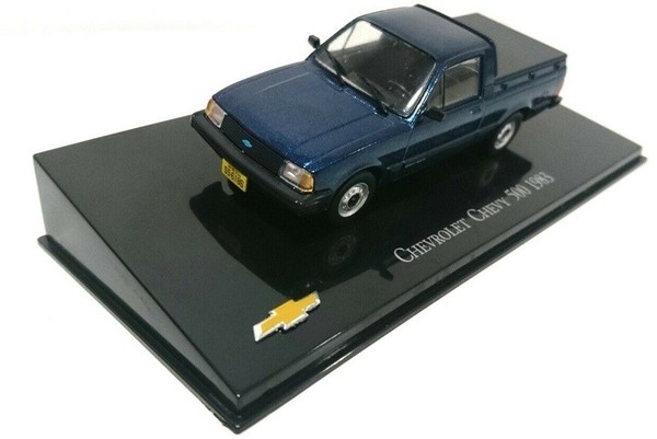 Ixo - Chevrolet Chevy 500 Dl Pick-Up 1983 Metallicblau - 1/43 - MAGCHEVY500-image