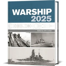Warship 2025 Osprey General Military (9781472868541)