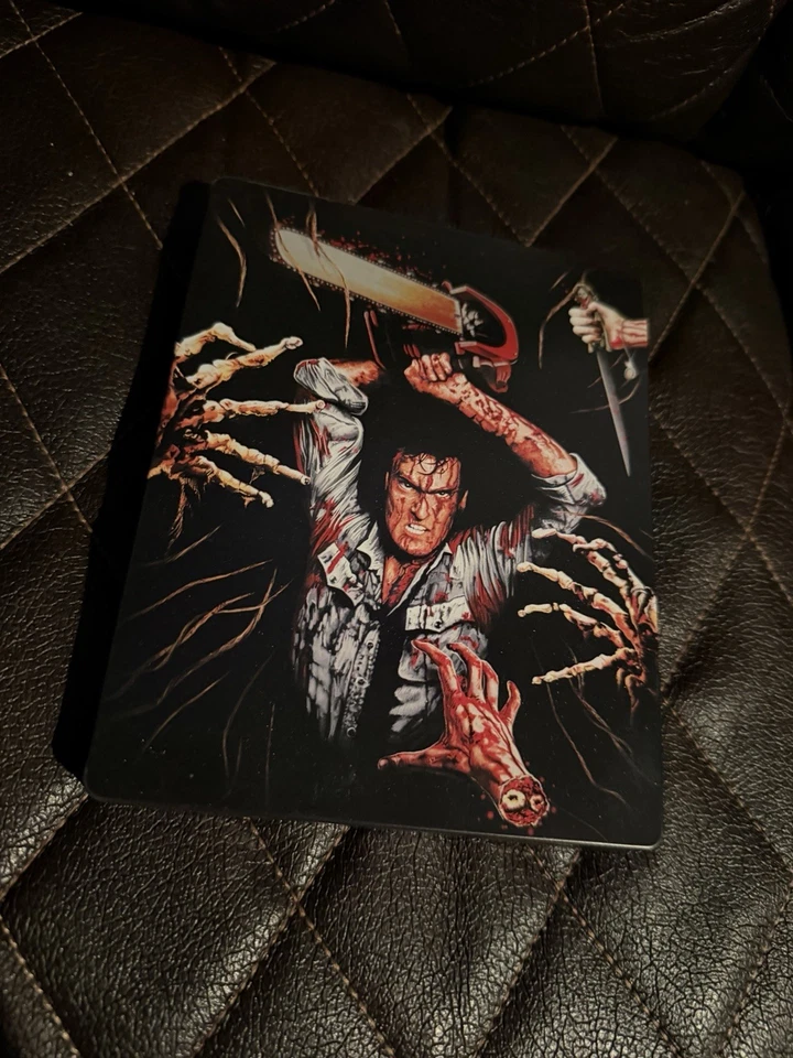 Evil Dead 1 and 2 (4K UHD Blu-ray Disc, 1981) - Image 3 of 4