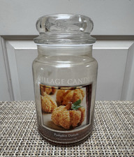 Large YANKEE inspired Empty Candle Jar With Lid 22 oz