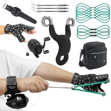 Fishing Slingshot Kit with Reel Rubber Bands Slingshot Darts for Hunting