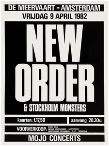 New Order Poster | eBay