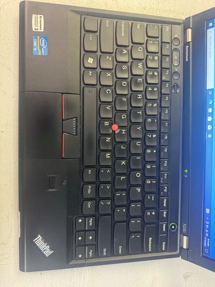 Lenovo ThinkPad X230 Intel Core I5-3320M 2,60 GHz 120 GB SSD Foto 2 de 4