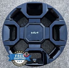 KIA SORENTO 2024 2025 2026 Factory OEM Wheel 20" Rim 71082 Black w/ Cap #B