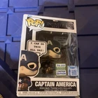 Funko Pop! Vinyl: Marvel - Captain America !  WonderCon Funko (Exclusive) #1480
