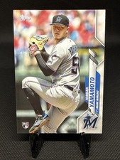 Jordan Yamamoto 2020 Topps Series 1 Rookie 249 RC Marlins