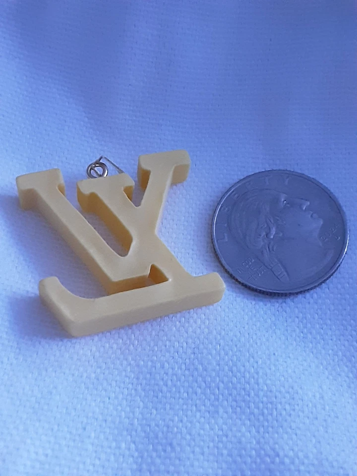 1 pieces   1.3  inch zipper pull  beige - Image 4 of 4