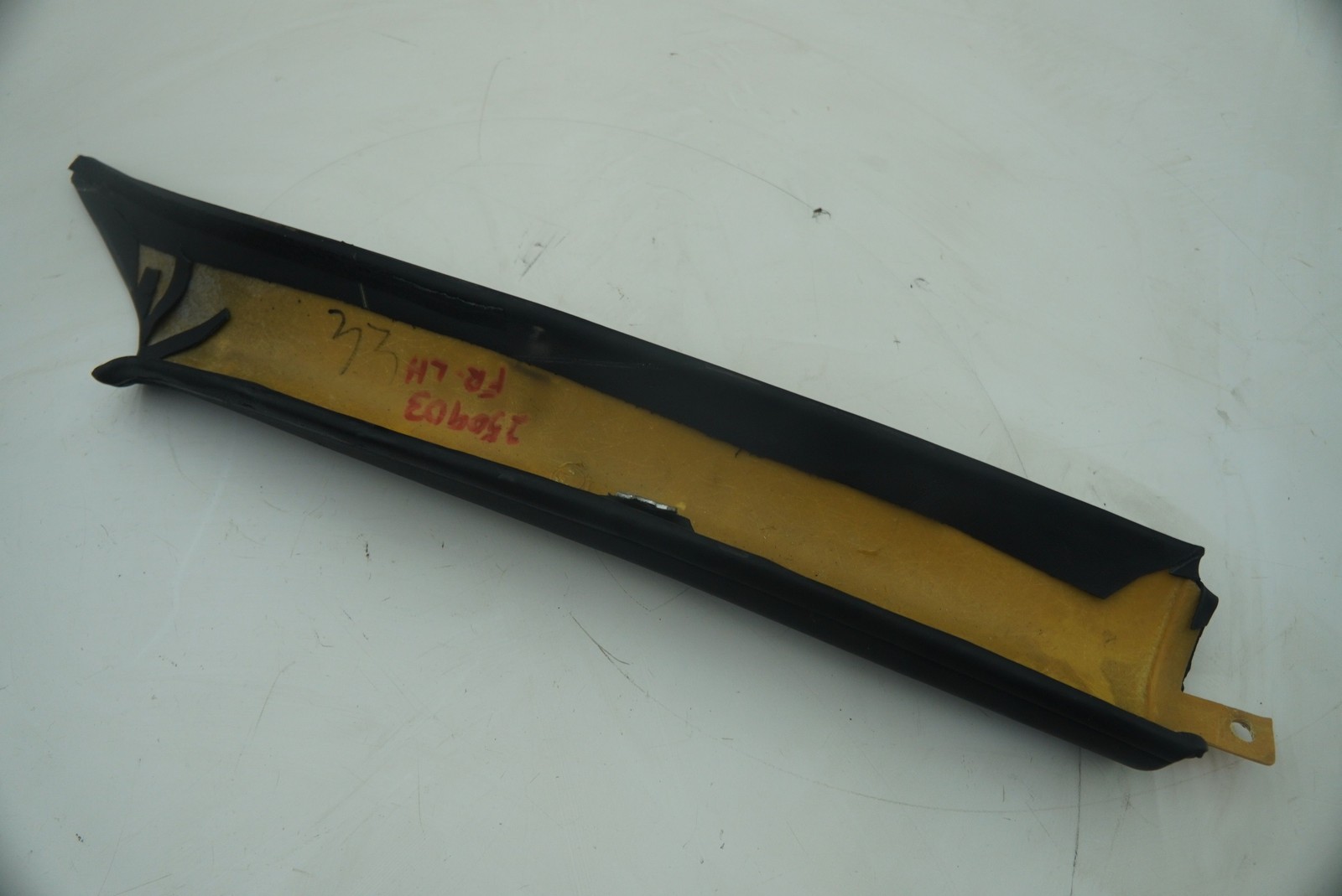 Front Left A Pillar Windshield Cover Trim Panel Leather Ferrari 360 Modena 2004
