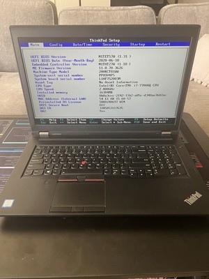 Lenovo ThinkPad P71