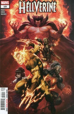 Hellverine (2025) #  10 Cover A (9.0-VFNM) 2025