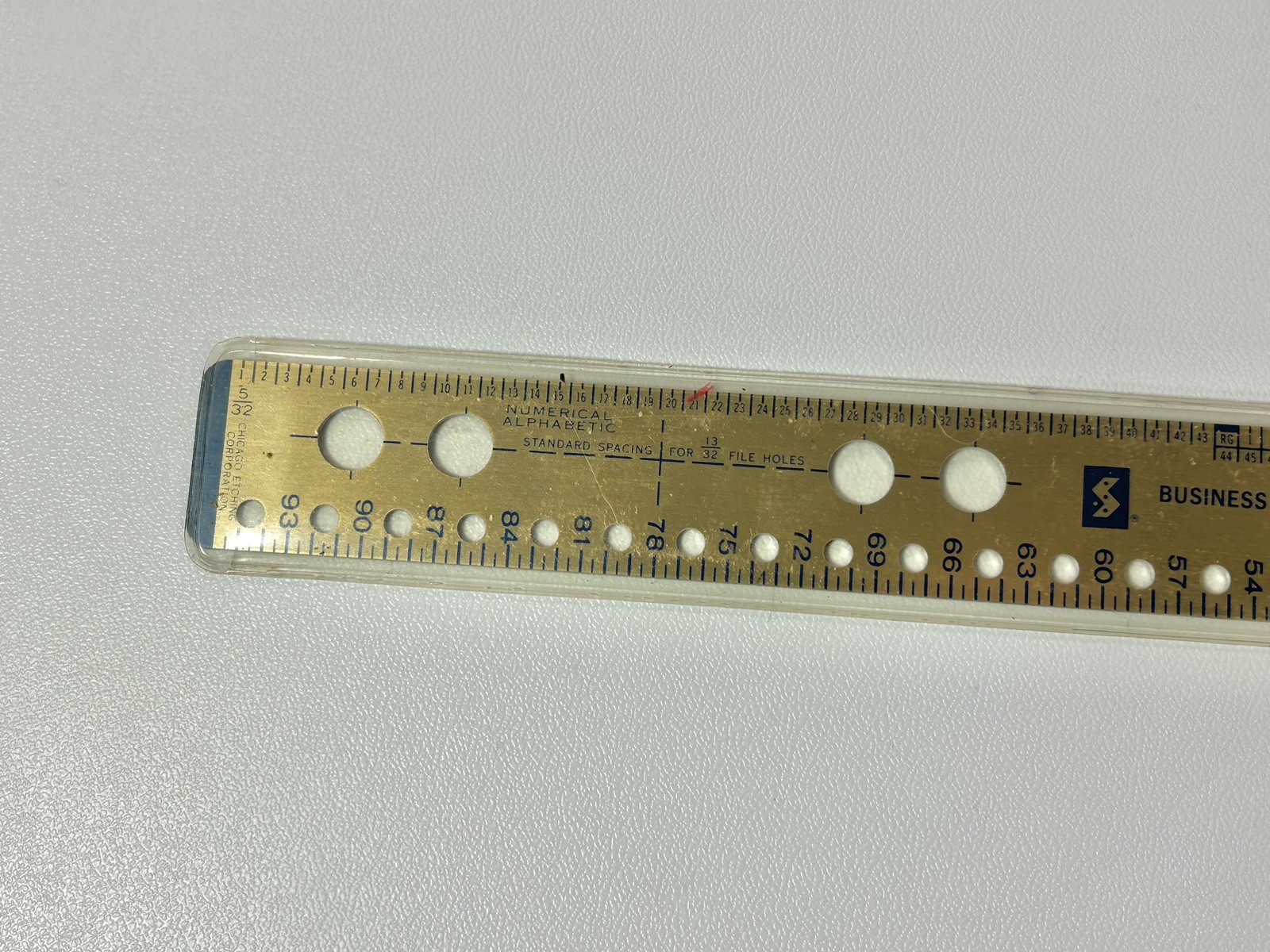 как выглядит Standard Register Data Ruler for Forms, Forms Handling and Data Systems 16 Inch фото