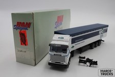 AWM Scania 143 420 camion semirimorchio a pavimento "HVG" 70661 1:87 /AW3315
