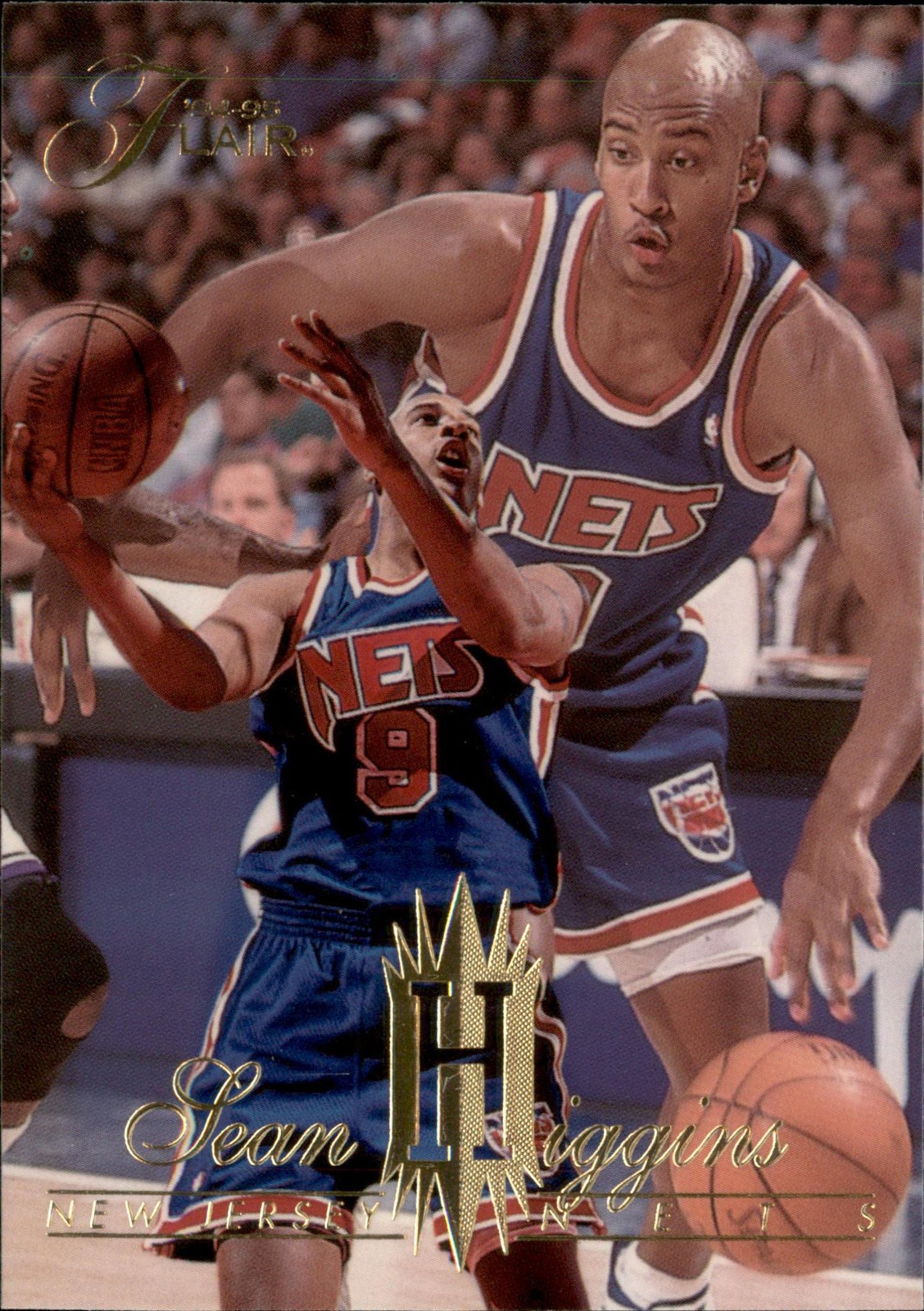 1994-95 Flair #268 Sean Higgins