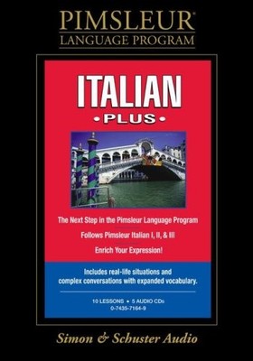 Italian Plus (Pimsleur Language Program)