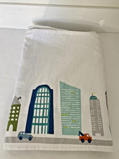 Pottery Barn Kids Aiden City Street Crib Skirt