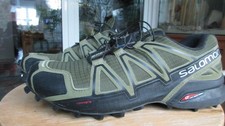 Salomon - Speed Cross 4, Trail Running, olivgrün, Gr. 42, contagrip,Light weight