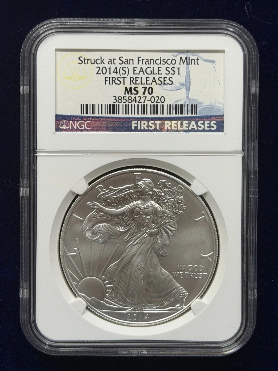 American Eagle NGC 2014 Silver Bullion Coins for sale | eBay