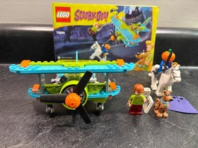 LEGO Scooby-Doo 75901 Mystery Plane Adventures &ndash; 100% Complete &ndash; Retired