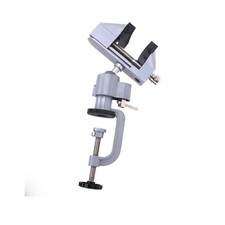 Bench Vise with Swivel Base Stable Table Vise Long-Lasting for Workshop
