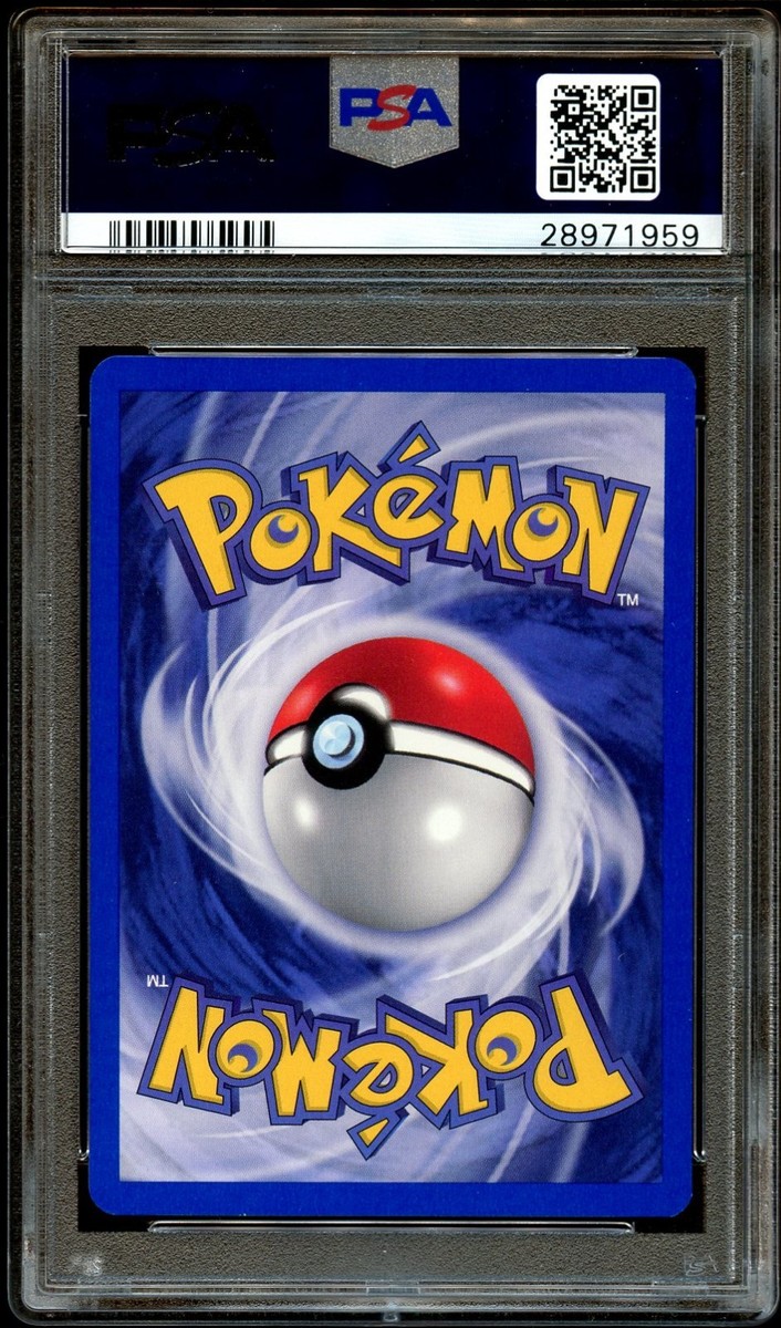 PSA 10 GEM MINT Houndour 5/75 SWIRL HOLO Neo Discovery 1ST EDITION