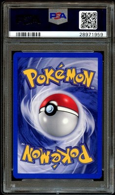 PSA 10 GEM MINT Houndour 5/75 SWIRL HOLO Neo Discovery 1ST EDITION