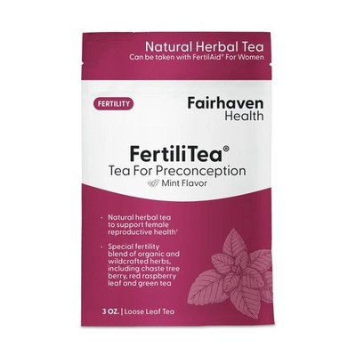 FertiliTea for Women - Fruchtbarkeitstee mit losen Blättern UK LIEFERUNG