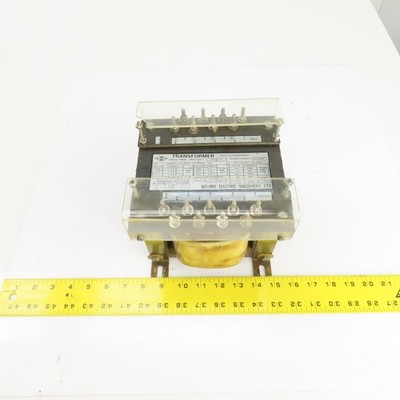Mei-Hoh 8240 1.1kVA Einphasen Transformator Pri 190-550V Sec 100-30V