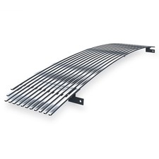 Fits 1999-2002 Gmc Sierra00-06 Yukon Upper Stainless Chrome Billet Grille Fits 1999-2002 Gmc Sierra00-06 Yukon Upper Stainless Chrome Billet Grille