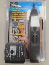 IDEAL Tone Generator and Amplifier Probe Kit Open Box