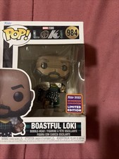 Funko Pop! Vinyl: Marvel - Boastful Loki - Target WonderCon (Exclusive) #984