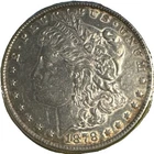 1878 Morgan $1 ✔ BELOW MELT VALUE ✔ 90% Silver ✔ Extra Fine (XF) Condition