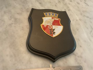 Plaque Polish 13th Air Transport Squadron. Poland Air Force