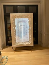 PANOPTIKUM Break Free Bar Cabinet Post-Modern Holographic LED Designer Furniture