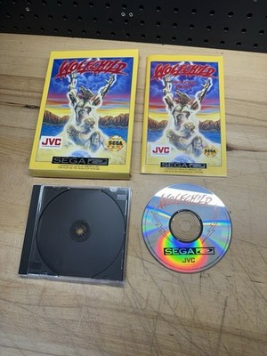 Wolfchild (Sega CD, 1993) CIB MINT DISC VERY GOOD CONDITION