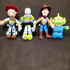 Toy Story Plush Toys This is a group of 4 that is very playful and cute.