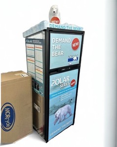 Rare Norcold Polar Series RV Refrigerator Dealer Retail Display Model Polar Bear