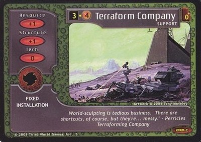 Terraform Company - Primary Edition - Firestorm CCG