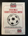 1988  Southampton All-Stars (incl Kevin Keegan)  v Saints -  Steve Mills Charity