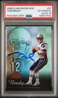 2006 FLAIR SHOWCASE #57 TOM BRADY PSA AUTHENTIC DNA AUTO 10