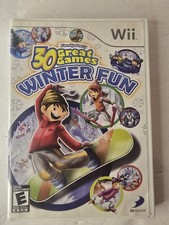 Family Party: Winter Fun - Nintendo Wii - Tested & Works