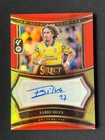 Fabio Silva 2024-25 Panini Select La Liga Signatures Auto Red Prizm #SS-FS
